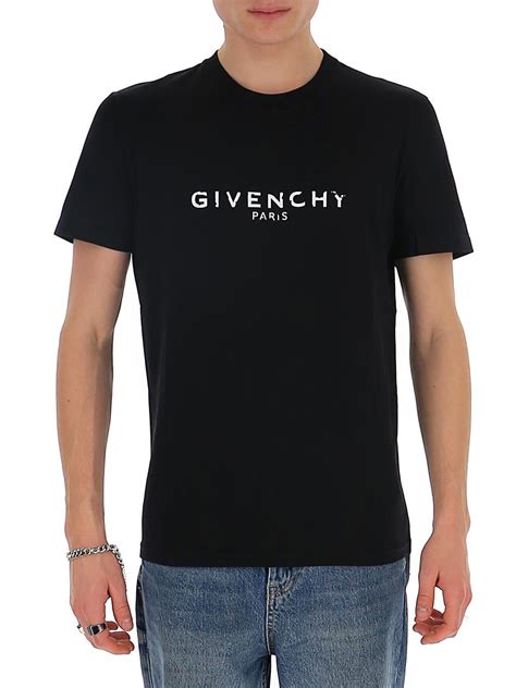 shirt givenchy paris nera uomo|Givenchy polo shirts.